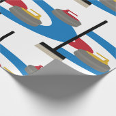 Papier Cadeau Curling (Coin)