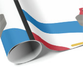 Papier Cadeau Curling (Coin rond)