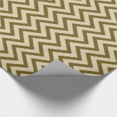Papier Cadeau Curry épice Moods Chevrons (Coin)