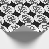 Papier Cadeau Custom Business Logo  (Coin)