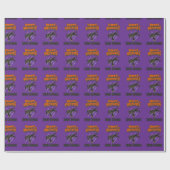 Papier Cadeau custom cougar (Plat)