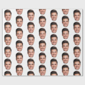 Papier Cadeau Custom Face (Plat)