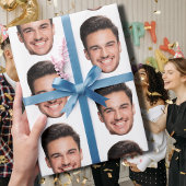 Papier Cadeau Custom Face