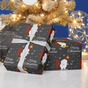 Papier Cadeau Custom Foghorn Leghorn Joyeux Noël