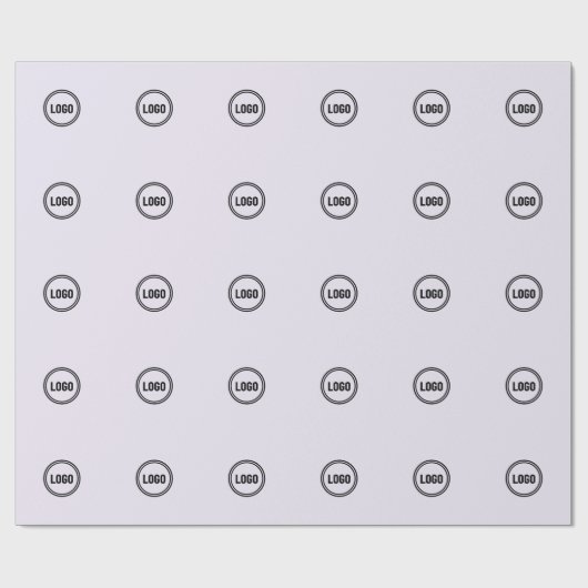 Papier Cadeau Custom logo (Plat)