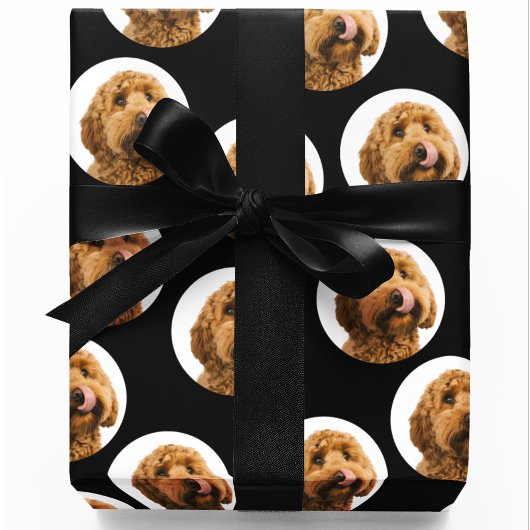 Papier Cadeau Custom Pet Photo