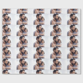 Papier Cadeau Custom Photo (Plat)