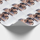 Papier Cadeau Custom Photo (Coin)