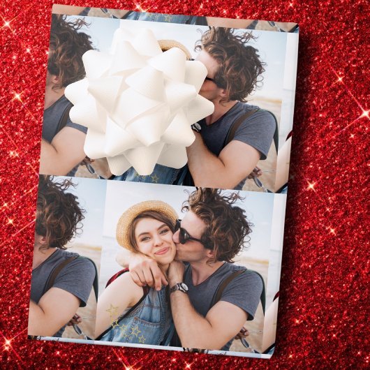 Papier Cadeau Custom Photo Gift Wrap, Custom Family Photo