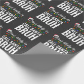 Papier Cadeau Customiser Cette Conception : Le Plus Probable À A (Coin)