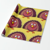 Papier Cadeau Customiser la Turquie (Déroulé)