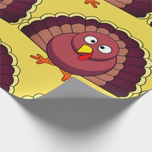 Papier Cadeau Customiser la Turquie (Coin)