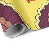 Papier Cadeau Customiser la Turquie (Coin rond)