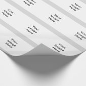 Papier Cadeau Customisez vous-même (Coin)