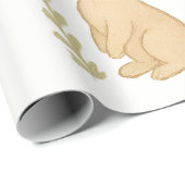 Papier Cadeau cute (Coin rond)