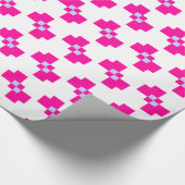 Papier Cadeau Cute 8 bits Pixel Bow (Coin)