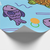 Papier Cadeau Cute Animal Design Papier Motif transparent (Coin)