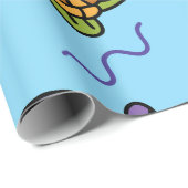 Papier Cadeau Cute Animal Design Papier Motif transparent (Coin rond)