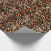 Papier Cadeau Cute Art Deco tiled pattern  (Coin)