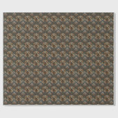 Papier Cadeau Cute Art Deco tiled pattern  (Plat)