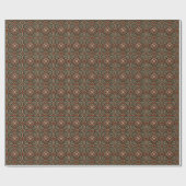 Papier Cadeau Cute Art Deco tiled pattern  (Plat)
