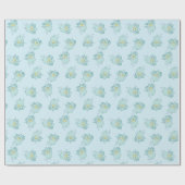 Papier Cadeau Cute Baby shower Octopus Kawaii (Plat)