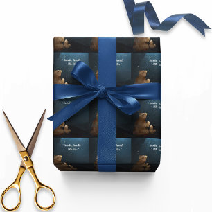 Papier Cadeau Cute Bear Twinkle Little Star