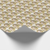 Papier Cadeau Cute, Beatrix Potter, Baby shower, Personnalisé (Coin)