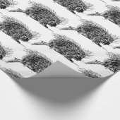 Papier Cadeau Cute Bristly Hedgehog Thunder_Cove (Coin)