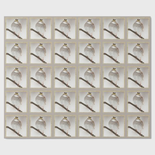 Papier Cadeau Cute Brute (Plat)