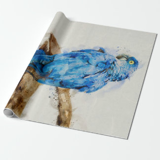 Papier Cadeau Cute Budgie Bird | Cadeau Pour Amateur De Perroque