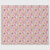 Papier Cadeau Cute cake and tea pot (Plat)