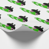 Papier Cadeau Cute Caterpillar (Coin)