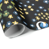 Papier Cadeau Cute cats (Coin rond)