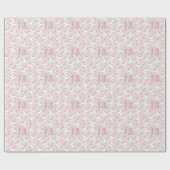 Papier Cadeau Cute Cats Age Rose Gold Parties scintillant Annive (Plat)