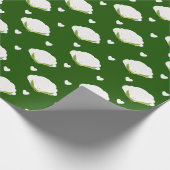 Papier Cadeau Cute Cauliflower Heart Cuisine végétale (Coin)