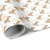 Papier Cadeau Cute chats fond d'écran transparent arrière - plan (Coin rond)