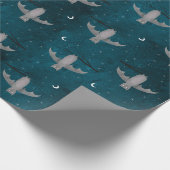 Papier Cadeau Cute chauve (Coin)