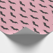 Papier Cadeau Cute chauve (Coin)