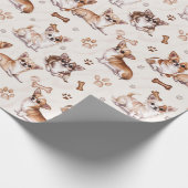 Papier Cadeau Cute Chihuahua (Coin)