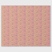 Papier Cadeau Cute Christmas (Plat)