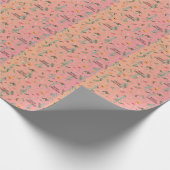 Papier Cadeau Cute Christmas (Coin)