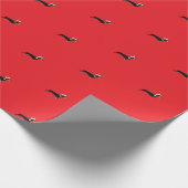 Papier Cadeau cute christmas dachshund (Coin)