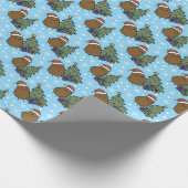 Papier Cadeau Cute Christmas Potato (Coin)