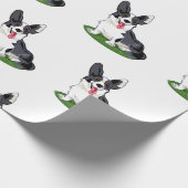 Papier Cadeau Cute Corgi (Coin)