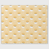Papier Cadeau Cute Corgi (Plat)