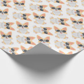 Papier Cadeau Cute Corgi (Coin)