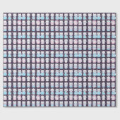 Papier Cadeau Cute cozy winter stickers  (Plat)