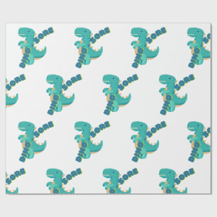 Papier Cadeau Cute dino