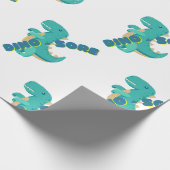 Papier Cadeau Cute dino (Coin)